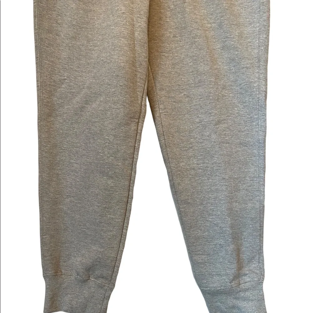 Champion Light Gray Drawstring Waist Sweatpants